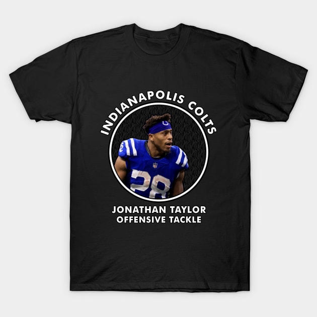 JONATHAN TAYLOR - OT - INDIANAPOLIS COLTS T-Shirt by Mudahan Muncul 2022